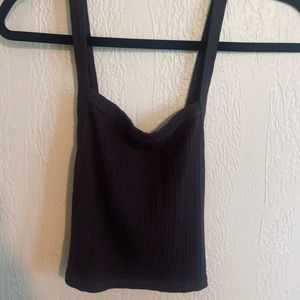 American eagle black tank